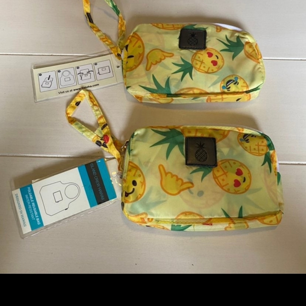 In search of ISO LiAloha Pineapple packable grocery bag.